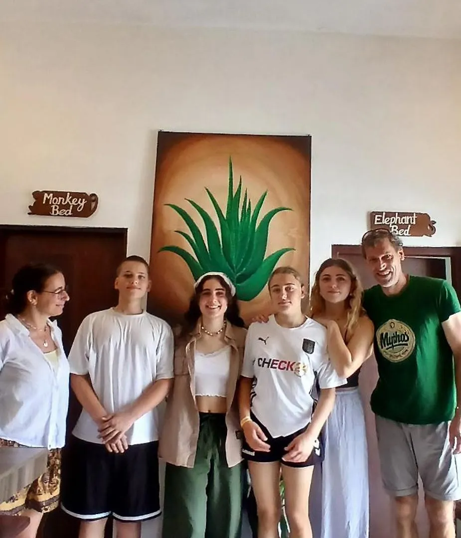 게스트하우스 Aloe Vera Villa 니곰보 스리랑카
